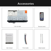 Offre Spéciale 1 Din Écran Lcd USB LECTEUR Autoradio Multiples télécommande Voiture Mp3 Joueur Pour Voiture