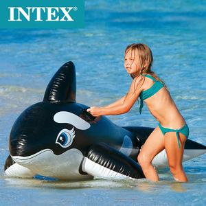 <span class=keywords><strong>Intex</strong></span> 58561 Juguete <span class=keywords><strong>Inflable</strong></span> de <span class=keywords><strong>Ballena</strong></span> Blanca y Negra para Piscina, Diversión Acuática, Juguete <span class=keywords><strong>Inflable</strong></span> para Niños, Instalaciones de Entretenimiento Acuático - Product Image 2
