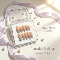 Vente en gros de faux ongles en ABS de haute qualité, style français, forme amande, avec colle, pour les doigts, à utiliser lors de banquets, de fêtes et de mariages