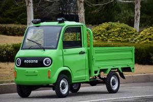 טנדר סיני משאית מטען חשמלי מיני משאית טנדר חשמלי למכירה - Product Image 4