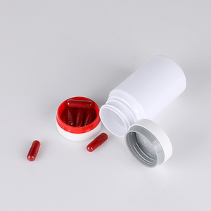 Flacon capsule personnalisé de haute qualité 120 ml 150 ml, emballage pharmaceutique en plastique PET pour produits de santé avec bouchon à vis - Product Image 1