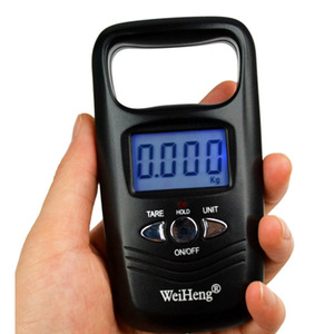 Báscula digital para equipaje WeiHeng de 50 kg con gancho para uso doméstico y de viaje - Product Image 4