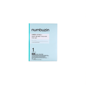 Numbuzin No. 1 mascarilla facial de ácido hialurónico para el cuidado diario de la piel, para todo tipo de piel, paquete de 1 unidad - Product Image 2