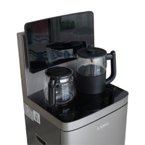 自動設置設計の電動式底部フルタッチスクリーン冷温ステンレス製縦型ウォーターディスペンサー（家庭用） - Product Image 3