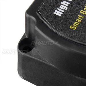 Langlebiges Dual-Batterie-Isolator-Kit 12V 140A Wasserdichtes Spannungsempfindliches Lade-Trennrelais VSR für Wohnmobil Auto RV Yacht Dampfer - Product Image 5