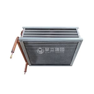 Evaporador de tubo de cobre con aletas de aluminio tipo U, tipo V, tipo L para almacenamiento en frío con ahorro de energía - Product Image 3