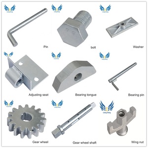 Thiết kế hiện đại thép <span class=keywords><strong>Wedge</strong></span> <span class=keywords><strong>pin</strong></span>/khóa kẹp cho H20 gỗ chùm ván khuôn hệ thống bê tông xây dựng màn trập - Product Image 4