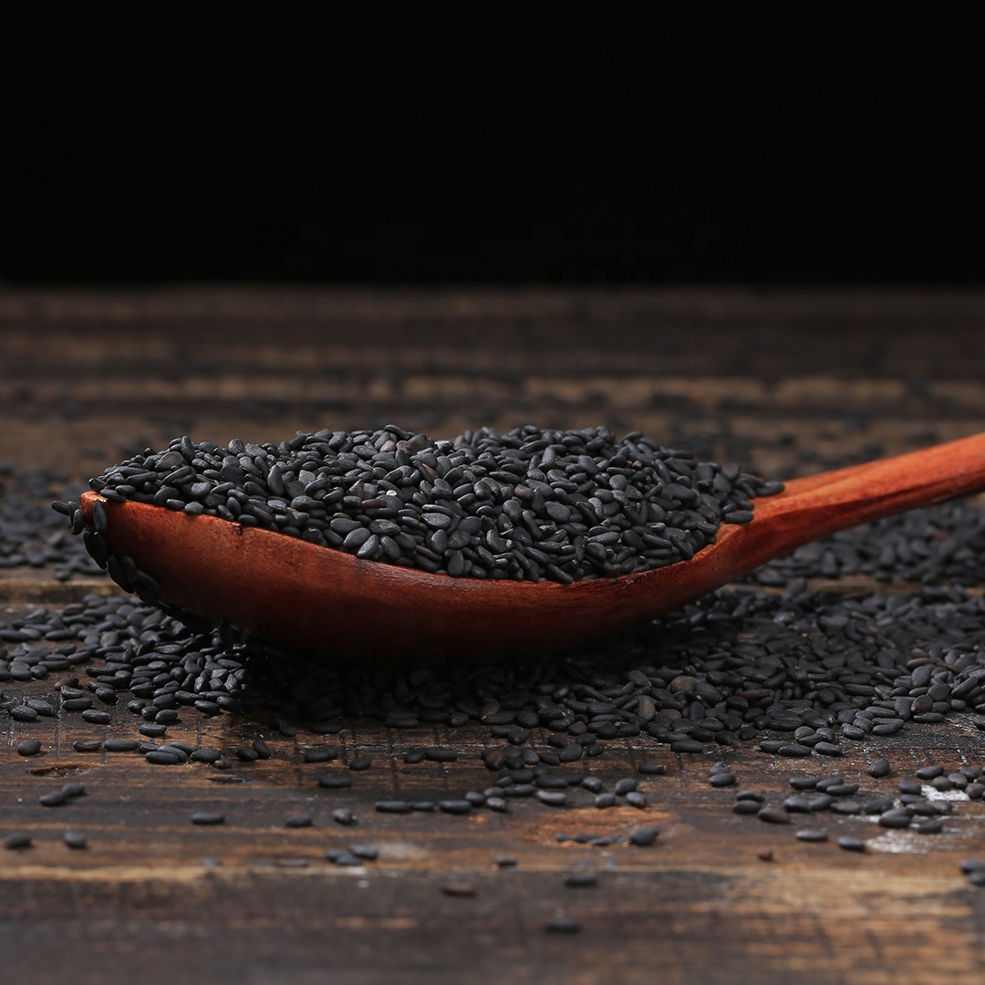 Оптовая продажа, сырые черные семена кунжута, сырые черные семена кунжута на продажу