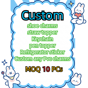 Bán Buôn Tùy Chỉnh Thiết Kế PVC Giày Quyến Rũ Mềm Cao Su DIY PVC Quyến Rũ Anime Nhân Vật Trang Trí Phụ Kiện Cho Trẻ Em Giày PVC Quyến Rũ - Product Image 6