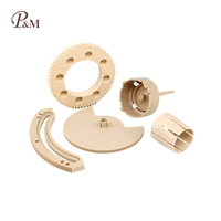 P & M Pièces de moulage par injection en plastique industriel électrique résistant aux UV à bas prix Shell Autre usine de production de moules