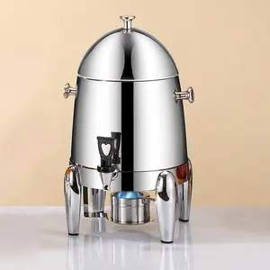 Wholesale 12L Cold Beverages Juice Coffee Dispenser Hotel Buffet Equipment Stainless Steel Drink Dispensers