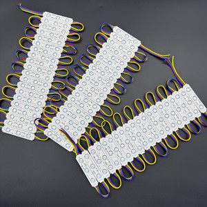 IP65 moduli <span class=keywords><strong>Led</strong></span> DC12V 24V 75*15MM 0.72 w/pz 3LED SMD 5050 RGB modulo di iniezione luce a <span class=keywords><strong>Led</strong></span> per cartellone a <span class=keywords><strong>Led</strong></span> - Product Image 4