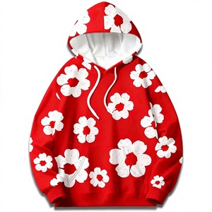 Suéter de Punto para Hombre, Corte Regular, Cuello Redondo, con Bolsillo, Estampado Puff, Ropa Casual de Otoño, 100% Algodón - Product Image 4