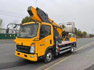 Camion nacelle élévatrice Shagang Haowo 4x2 de 35 mètres - Product Image 2