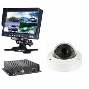 Caméra de recul AHD mégapixels avec dôme métallique, micro intégré, vision nocturne infrarouge, moniteur de stationnement pour bus, camion, fourgonnette, véhicule lourd - Product Image 4