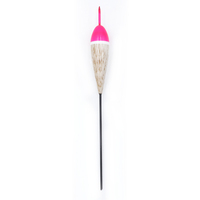 Flotteur de pêche en acier brut de haute qualité, couleur personnalisée, bois de balsa, eau douce et eau salée