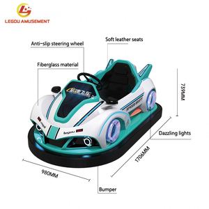 Coche Eléctrico de Diversión para Niños, Tipo Drift Bumper, para Juegos en Interiores y Exteriores en Parques de Atracciones - Product Image 6