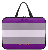 Sac pour ordinateur portable Gay Man Rainbow, étui mince pour ordinateur portable avec fermeture éclair, sac portable pour ordinateur portable, pour tablettes, grande capacité