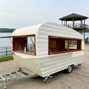 DOT CE Certified Personalized Fully Equipped With Custom Graphics For Fast Food Street Vending <b>Concession</b> <b>Trailer</b> - Product Image 4