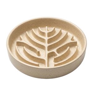 Ciotola in Ceramica Personalizzata con Design a Venature <span class=keywords><strong>per</strong></span> Alimentazione Lenta, Antiscivolo, Base Antiscivolo, Ciotola Sana <span class=keywords><strong>per</strong></span> Cani e Gatti, <span class=keywords><strong>per</strong></span> <span class=keywords><strong>Cuccioli</strong></span> - Product Image 1