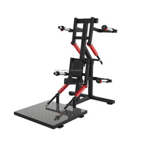 Machine professionnelle de musculation des abducteurs, MMD, banc de musculation pour les jambes et les hanches, avec poids, vente