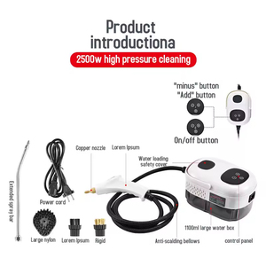 Nettoyeur Vapeur Haute Pression Portable pour Voiture - Product Image 6