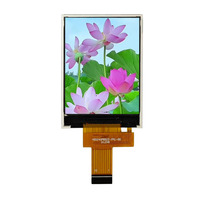 Fabrikpreis 2,4 Zoll RGB TFT LCD-Anzeigebildschirm 240x320 Punktmatrix LCD-Module