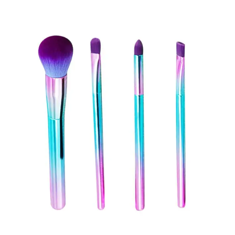 M217 High quality Dazzling color 4 Soft Beginner makeup brush cosmetic of beautiful