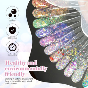 جل لامع ممتاز OEM/ODM جل فوق البنفسجية ألوان لامعة فائقة جل لامع - Product Image 6