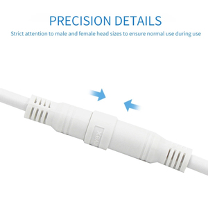 Cable de cobre personalizado 12V conector 3,5*1,35 Dc Cable de extensión para cámaras de vigilancia de seguridad CCTV, tira de LED, enrutador - Product Image 5