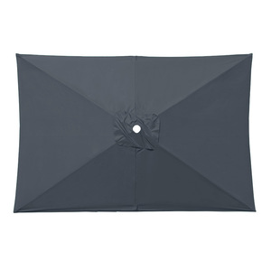 Outdoor Umbrella Replacement Fabric 2X3 Rectangular Water Resistant For Patio Courtyard Villa Cafe - Product Image 5