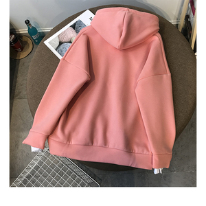 Nouveau épaissir sweats à capuche Plus velours ample pull à capuche Leggings <span class=keywords><strong>pantalon</strong></span> ensemble costume sport loisirs costume femmes - Product Image 6