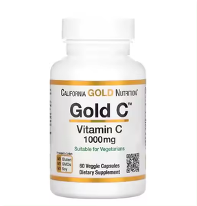 Suplementos de Vitamina C OEM 1000mg 60 Cápsulas con Ácido Hialurónico, Biotina 5000mcg y 25mg para Hidratación de la Piel y Lubricación de Articulaciones - Product Image 1