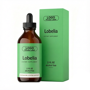 OEM Private Label Lobelia <b>Liquid</b> Drops Natural Organic Lobelia Extract Oral <b>Liquid</b> Drops for Adult - Product Image 1