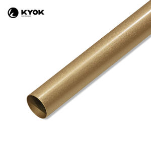 KYOK 2025 Tringle à rideaux extensible, simple, dorée et ajustable Style frais <span class=keywords><strong>RTS</strong></span> de qualité supérieure Tringles à rideaux et accessoires - Product Image 4