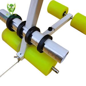 Distributeur de ruban de vente directe d'usine applicateur de dispositif d'autocollant réglable au sol Machines de ligne de route en caoutchouc pour le marquage routier - Product Image 6