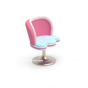 Chaise de maquillage de princesse équipement de jeu pour enfants d'intérieur confortable équipement de jeu interactif de jeu doux - Product Image 1