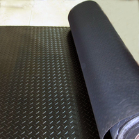 Langlebige Münzmuster-Gummibodenmatte Hochbelastbare Rutschfeste Industrielle Werkstatt-Garage-Fitness-Studio Kommerzielle Sicherheitsnutzung