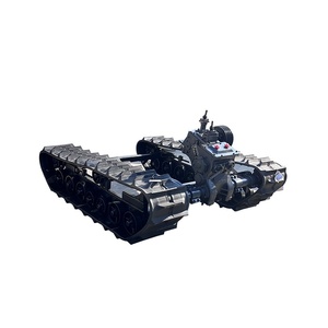 מכירה חמה 3 טון הנדסת חקלאות קטנה Cy-21 שלדה טרקטור חדש משק הליכה גומי מסלול בנייה מנוף - Product Image 1