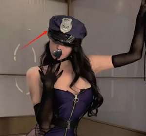 Lingerie sexy sans bretelles pour femmes, taille XXL, respirante, transparente, avec broderie en dentelle, décorée de chaînes, en tissu tricoté peigné - Product Image 2