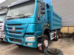 รถบรรทุกซิโน่ ฮาวเวอร์ 6x6 ราคาถูก รถดัมพ์มือสอง รถดัมพ์บรรทุกหนัก ทนทาน - Product Image 4