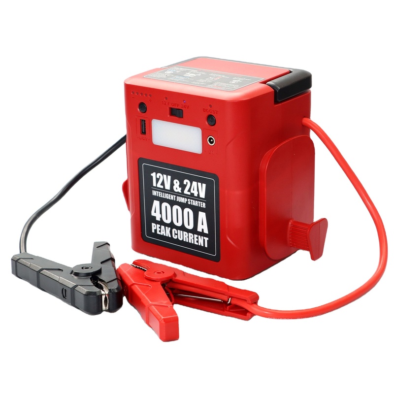 Portable 4000A 12V 24V Heavy Duty