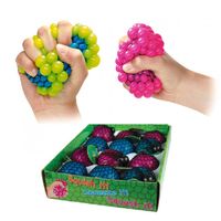 Jouets à presser fruits petits animaux en peluche Tpr jouet de décompression faveurs de fête balle anti-stress cadeau cadeau pour les enfants