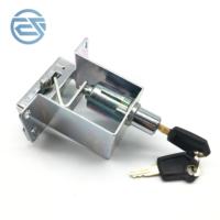 Pièces de machines de construction, serrure de boîte à outils d'excavatrice 170-2982 1702982 pour E312D2 E315D2 E318D2 E319D2 E320D2