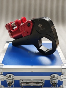 เครื่องขันสลักไฮดรอลิก 2XLCH แรงบิด 237-2370 นิวตันเมตร แบบ Hex Link คล้ายกับ ENERPAC - Product Image 4