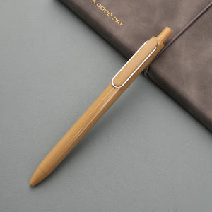 Custom Logo Retractable Heavy Feel Business Gel <b>Pen</b> 0.5mm Multi-Colored <b>Glitter</b> Ink Made of Plastic - Product Image 3