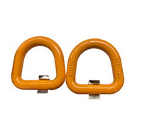 Anneau/cosse de levage forgée G80 de qualité sur le point de levage D