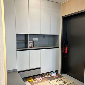 Mueble Zapatero de Madera Personalizado para Sala de Estar, Mueble para el Hogar, Almacenamiento Ecológico que Ahorra Espacio - Product Image 3