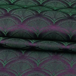 Camisa informal <span class=keywords><strong>de</strong></span> satén <span class=keywords><strong>de</strong></span> gama alta para hombre, camisa con estampado Vintage <span class=keywords><strong>de</strong></span> manga larga italiana <span class=keywords><strong>de</strong></span> un solo pecho verde <span class=keywords><strong>pavo</strong></span> real para banquete <span class=keywords><strong>de</strong></span> boda - Product Image 5