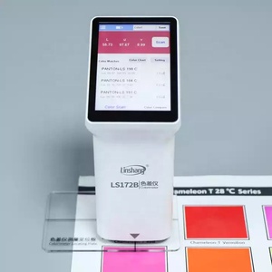 เครื่องวัดสีระบบสัมผัส LS172B 45/0 สำหรับวัดสีกระดาษ ผ้า สีทา หนัง เครื่องวัดสีแบบพกพาสำหรับกระดาษ - Product Image 4